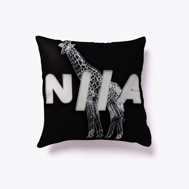 Giraffe Pillow