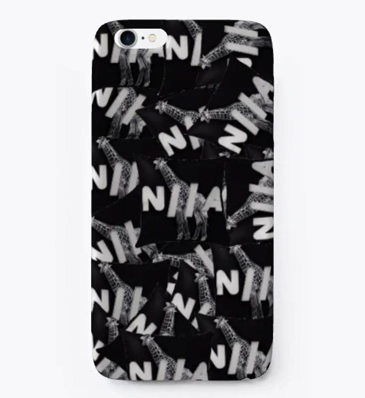 Giraffe iPhone Case 